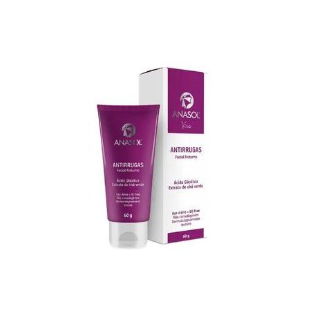 Creme Facial Anasol Antirrugas 60g