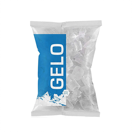 Gelo Potavel 3kg Saco