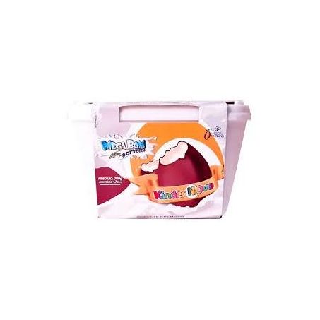 SORV MEGA BOM KINDER NOVO 600G