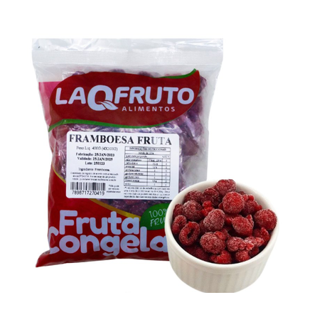 Framboesa fruta laqfruto cg 400g