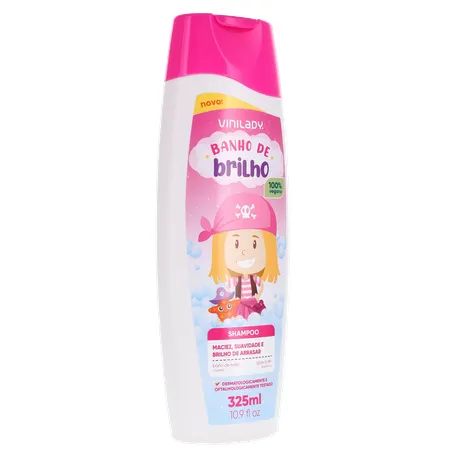 SH VINI LADY 330ML KIDS BANHO DE BRILHO 360-33