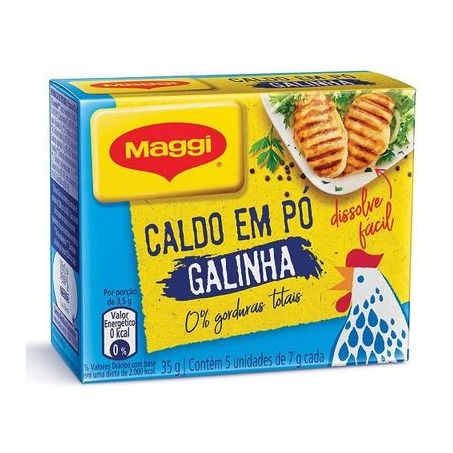 Caldo em po galinha maggi 35g