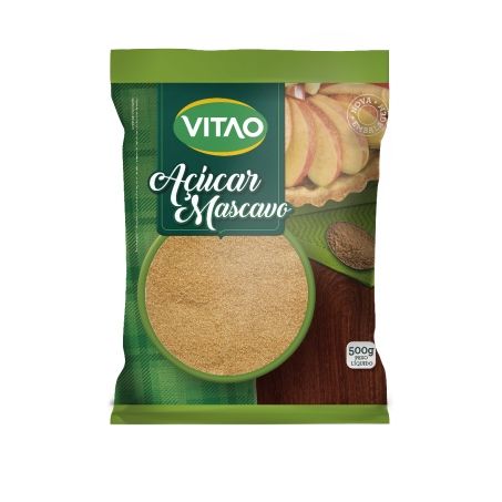 ACUCAR MASCAVO VITAO 500G