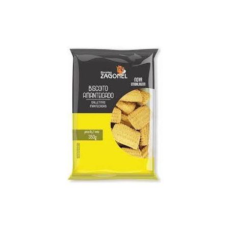 BISCOITO ZAGONEL AMANTEIGADO 300 G                