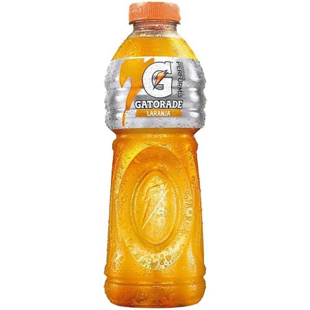 Isotonico gatorade 500ml laranja