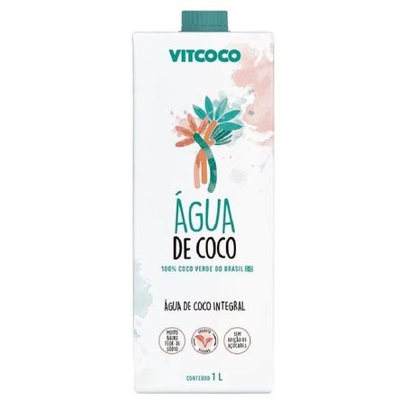 Agua de coco vitcoco 1l
