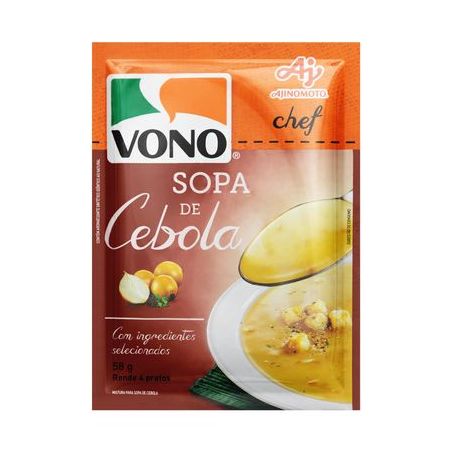 SOPA VONO CHEF CEBOLA 58G
