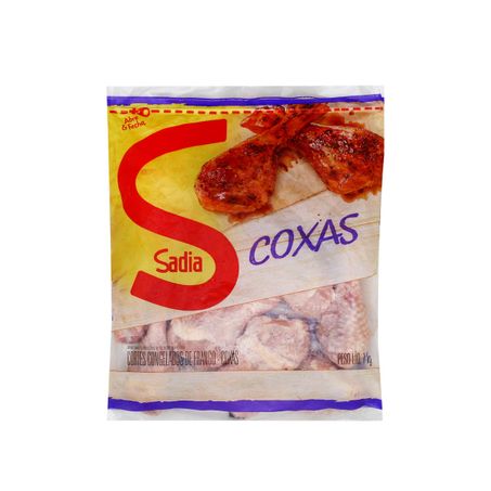 COXA DE FRANGO SADIA 1KG
