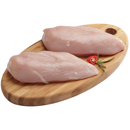 Frango file de peito s/osso resf.kg