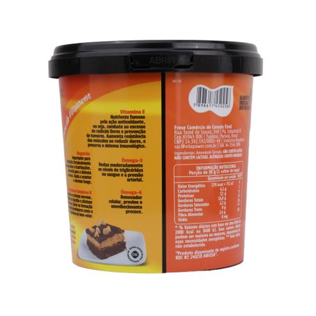 PASTA DE AMENDOIM VITAPOWER 1,005KG 360-30