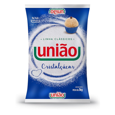 AÇÚCAR CRISTAL UNIÃO CRISTALSUCAR 1KG