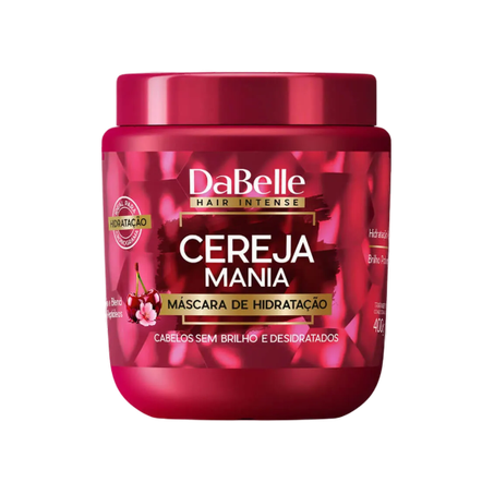 Máscara De Tratamento Dabelle Cereja Mania 400g