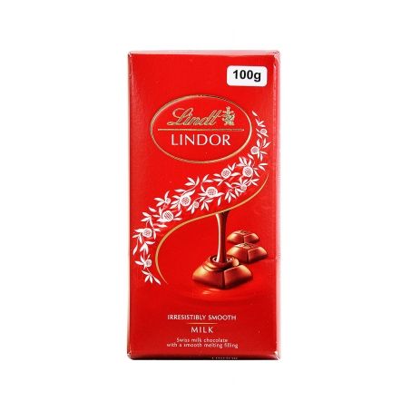 Chocolate sui lindt milk l.single 100g