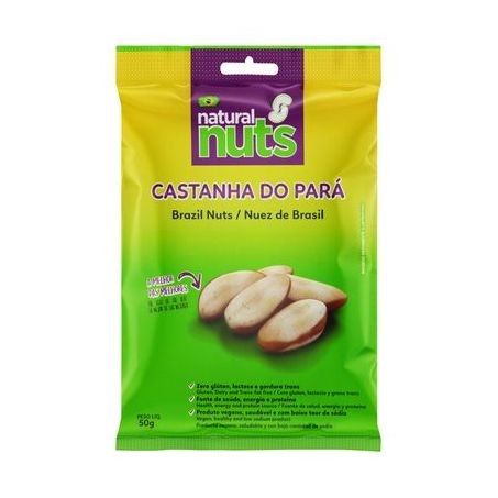 Castanha do Pará natural Nuts 50g