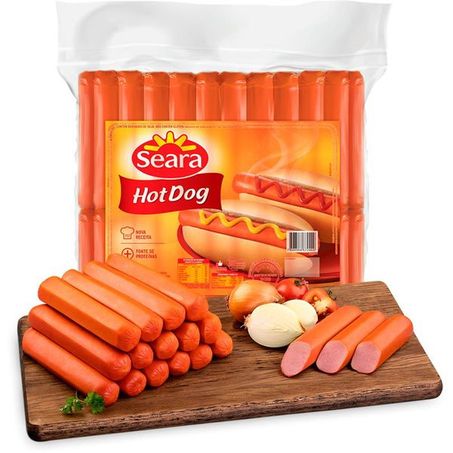 Salsicha hot dog seara resf 3kg