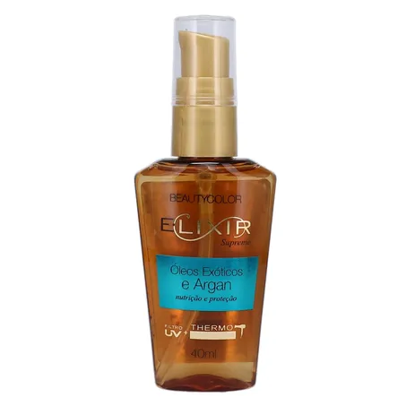 Óleo Nutritivo Beauty Color Argan Exótico Embalagem 40ML 360-0