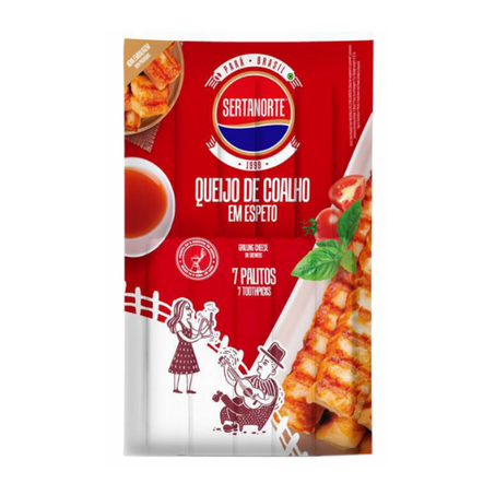 QUEIJO COALHO SERTANORTE 400G ESP.TRAD