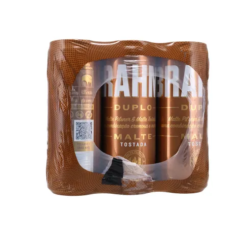 Cerv brahma duplo malte tost lata 350ml 12 un 360-26