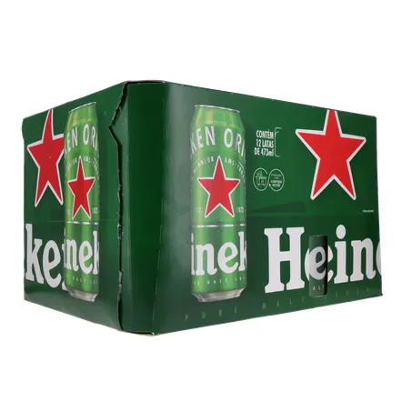 Cerveja heineken lt 473ml pack12 360-32