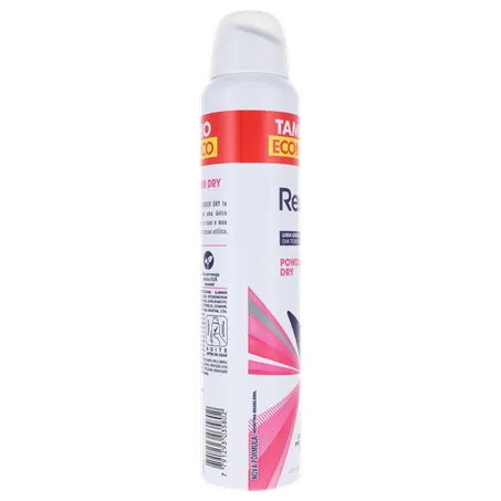 DESODORANTE REXONA AERO WOMAN POWDER 200ML 360-28