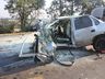 Colisão envolvendo veículos de Palma Sola deixa dois mortos e três feridos