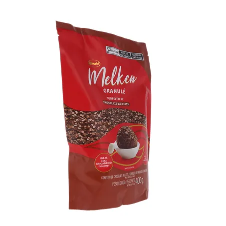 GRANULE HARALD 400G MELKEN CHOC AO LEITE 360-32