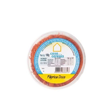 PAPRICA CASA CEREAIS 100G DOCE