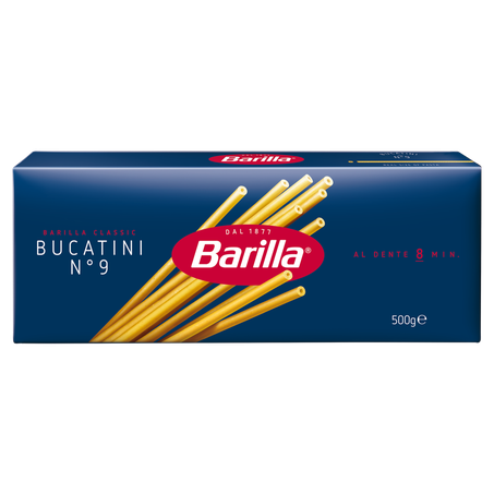 Massa barilla rano duro bucatini n9 500 gr