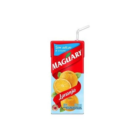 Bebida Fruta Maguary Maracujá Sem Adição De Açúcar Caixa 200ml 
 