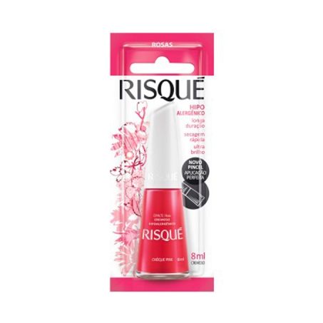 ESMALTE RISQUÉ CHOQUE PINK