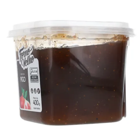 Doce fruta forno velho figo 400g 360-6