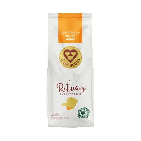 Cafe moído sul minas rituais sachê 250g