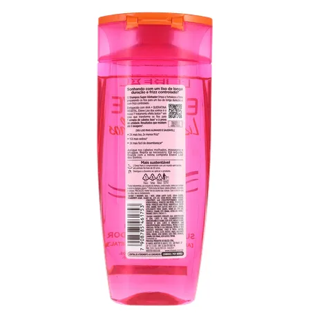 Shampoo Elseve Liso Dos Sonhos 200ml 360-18