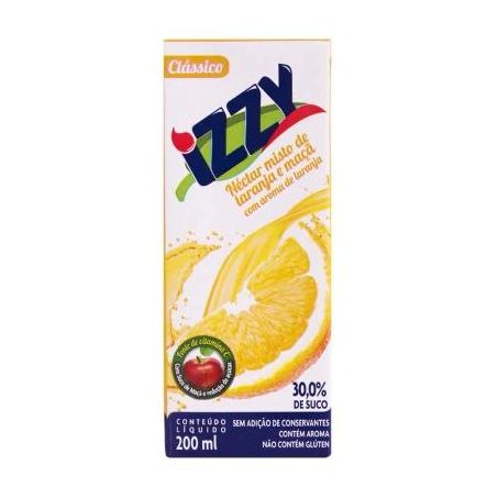 SUCO IZZY 200ML LAR