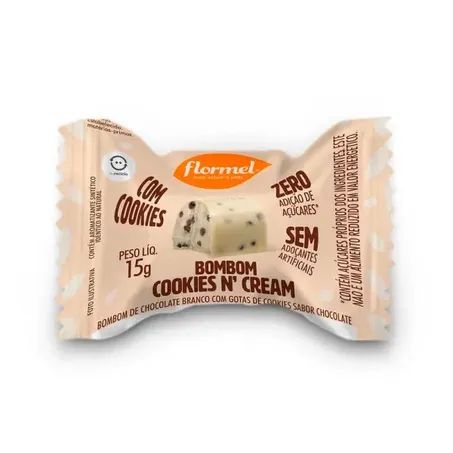 Bombom Cookies Flormel 12g