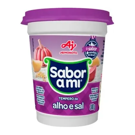 TEMPERO COMPLETO SABOR AMI ALHO E SAL 300G