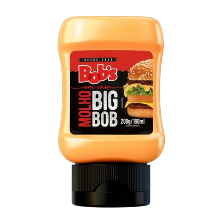 Molho cremoso hamburguer bob's 200g
