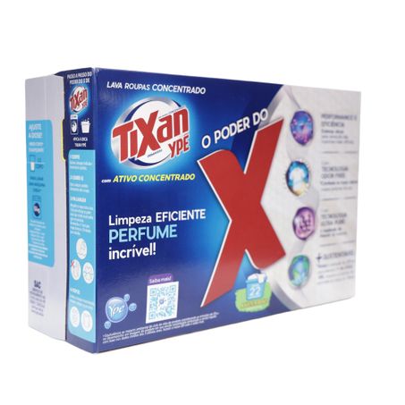 LAVA ROUPAS TIXAN YPE PRIMAVERA GRÁTIS 80G 1,6KG  360-23