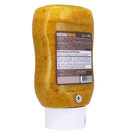 MOSTARDA CEPERA C/MEL 400G 360-14