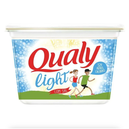 MARGARINA QUALY LIGHT PT 500 G C/SAL