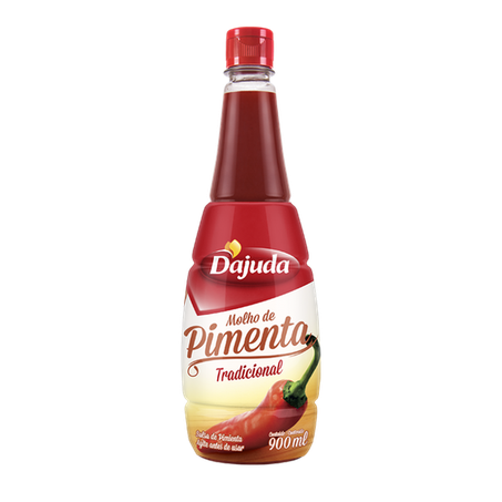 Molho Pimenta d Ajuda 900ml Caseiro 