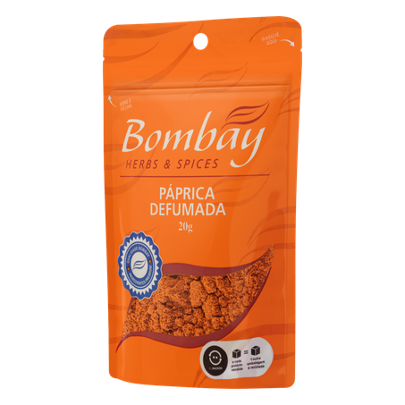 Páprica Defumada Bombay Herbs & Spices Pouch 20g 360-2