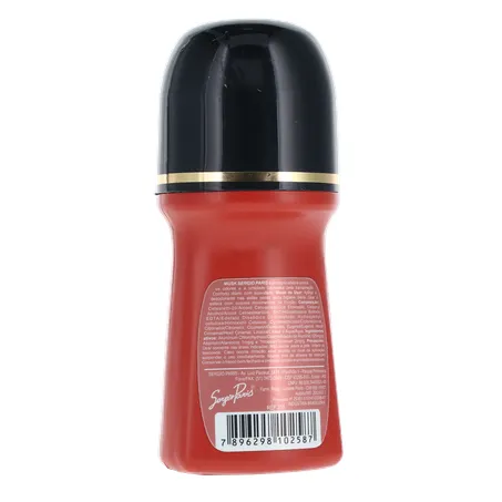 Desodorante sergio paris roll-on musk 50ml 360-16