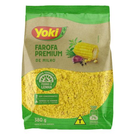 Farofa de milho yoki premium