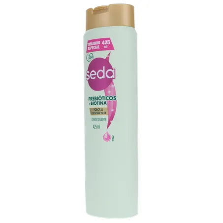 CONDICIONADOR SEDA PREBIÓTICO TAMANHO ECONÔMICO 425ML 360-3