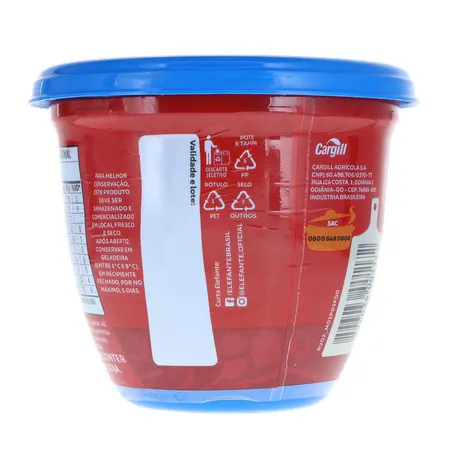 Extrato de tomate elefante carne de panela pote 300g 360-20