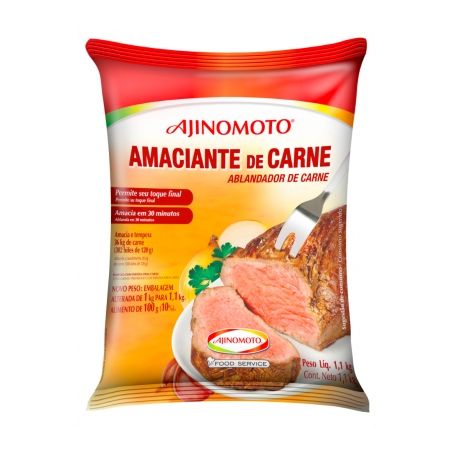 AMACIANTE DE CARNE AJINOMOTO 1,1KG