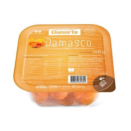 DAMASCO DUNORTE SECO 140G
