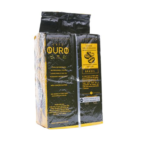 CAFÉ PÓ OURO VÁCUO TRADICIONAL 500G 360-26