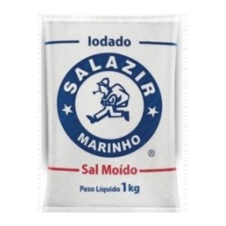 Sal marinho salazir 1kg
